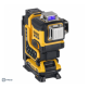 DeWALT DCLE34035D1 kryžminių linijų lazeris 1x2 Ah DeWALT DCLE34035D1 kryžminių linijų lazeris 1x2 Ah